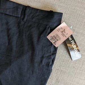 linen-cotton antonio marras trousers